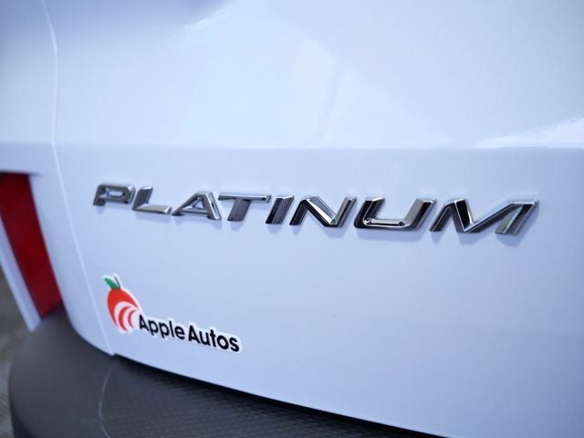 2025 Ford Escape Platinum