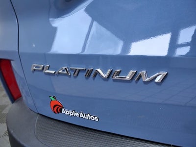 2025 Ford Escape Platinum