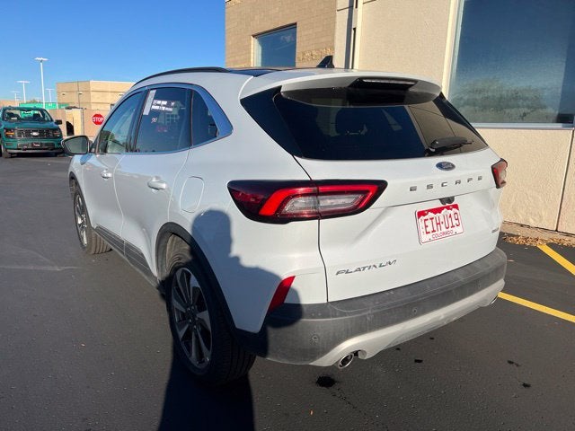 2025 Ford Escape Platinum