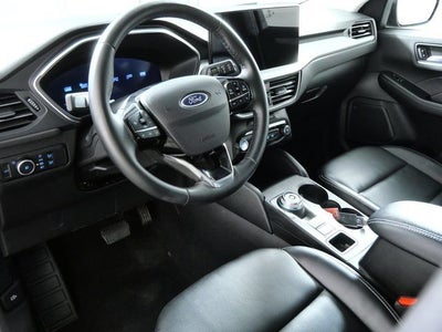 2025 Ford Escape Platinum