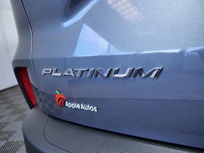 2025 Ford Escape Platinum