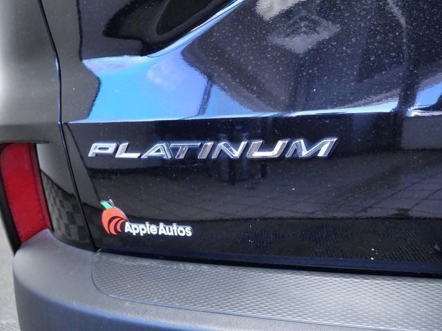 2025 Ford Escape Platinum