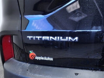 2025 Ford Escape Platinum