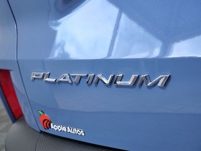 2025 Ford Escape Platinum