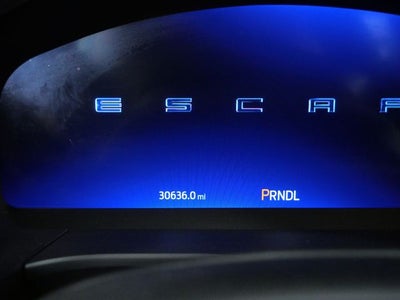 2025 Ford Escape Platinum