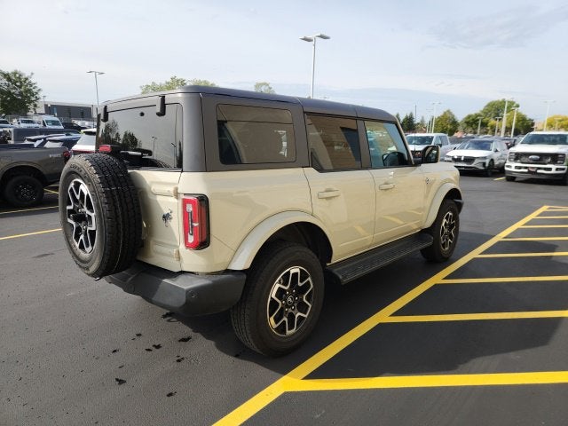 Used 2025 Ford Bronco 4-Door Outer Banks with VIN 1FMDE8BHXSLA71515 for sale in Apple Valley, Minnesota