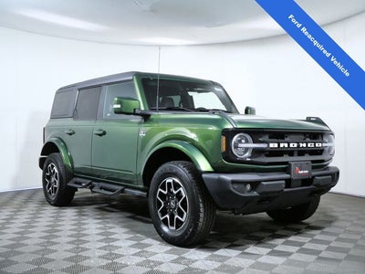 2023 Ford Bronco Outer Banks LEMON LAW
