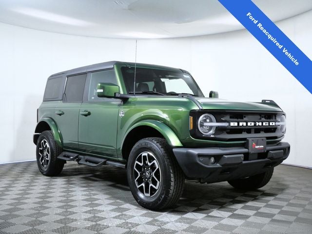 2023 Ford Bronco Outer Banks LEMON LAW