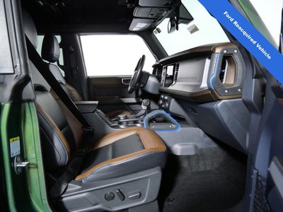 2023 Ford Bronco Outer Banks LEMON LAW