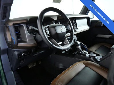 2023 Ford Bronco Outer Banks LEMON LAW