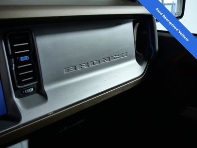 2023 Ford Bronco Outer Banks LEMON LAW