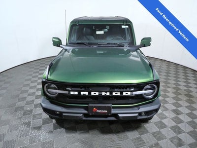 2023 Ford Bronco Outer Banks LEMON LAW
