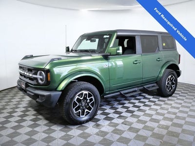 2023 Ford Bronco Outer Banks LEMON LAW