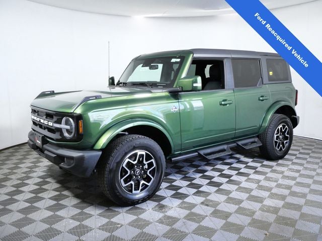 2023 Ford Bronco Outer Banks LEMON LAW