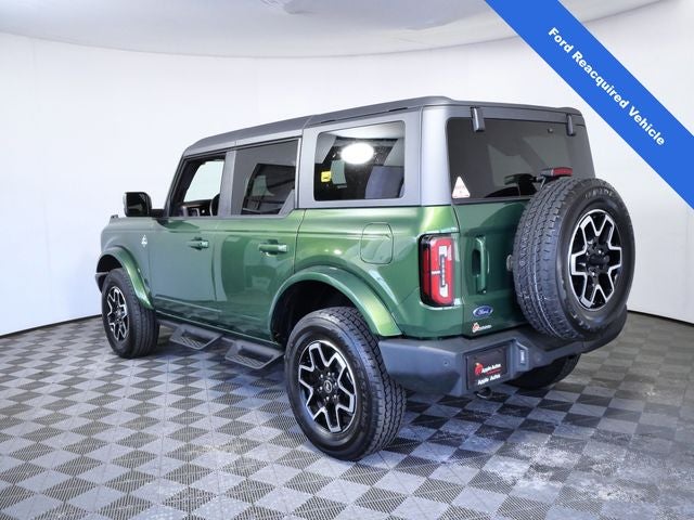 2023 Ford Bronco Outer Banks LEMON LAW