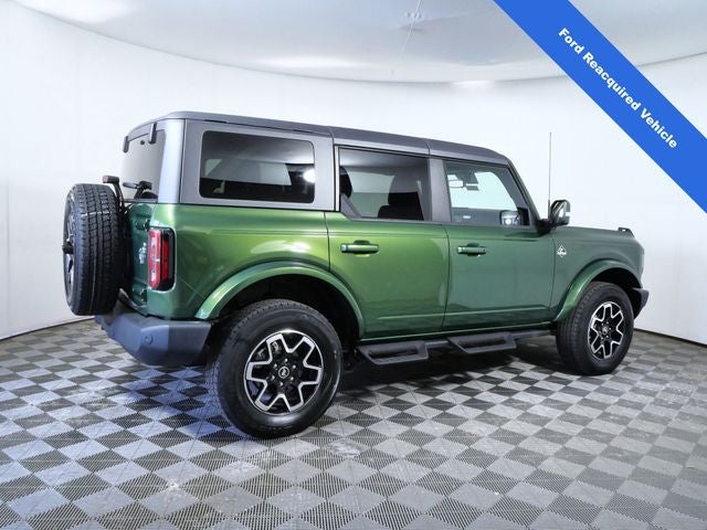 2023 Ford Bronco Outer Banks LEMON LAW