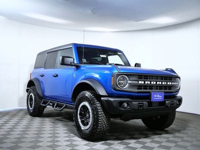2023 Ford Bronco Black Diamond