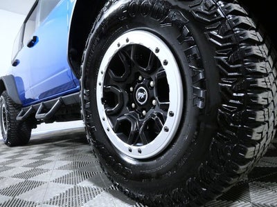 2023 Ford Bronco Black Diamond