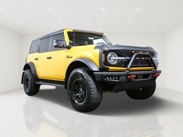2022 Ford Bronco Wildtrak