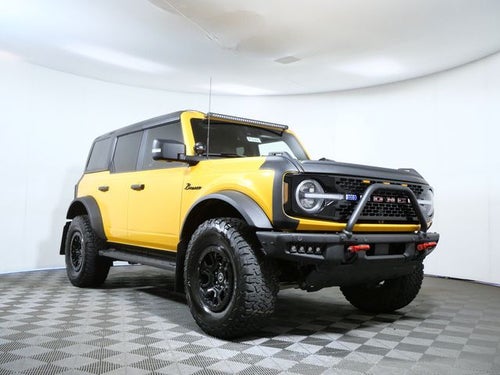 2022 Ford Bronco Wildtrak