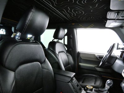 2022 Ford Bronco Wildtrak