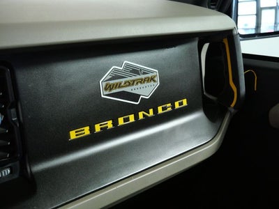 2022 Ford Bronco Wildtrak