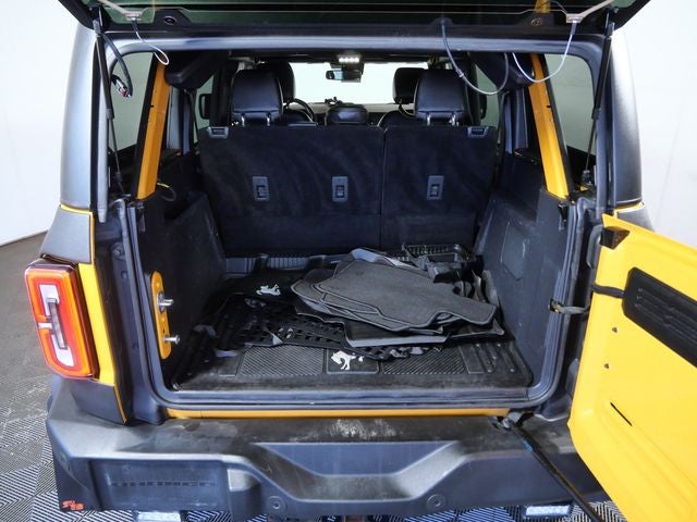 2022 Ford Bronco Wildtrak