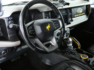 2022 Ford Bronco Wildtrak