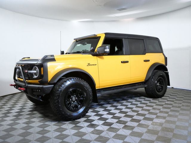 2022 Ford Bronco Wildtrak