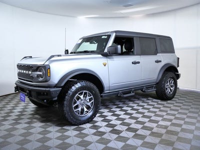2023 Ford Bronco Badlands