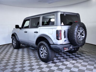 2023 Ford Bronco Badlands