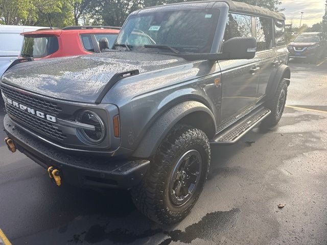 2021 Ford Bronco Badlands