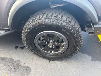 2021 Ford Bronco Badlands
