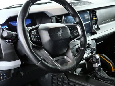 2021 Ford Bronco Badlands