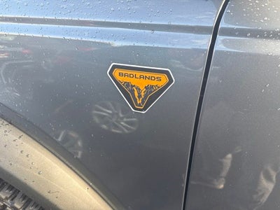 2021 Ford Bronco Badlands