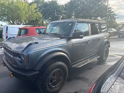 2021 Ford Bronco Badlands