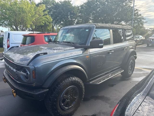 2021 Ford Bronco Badlands
