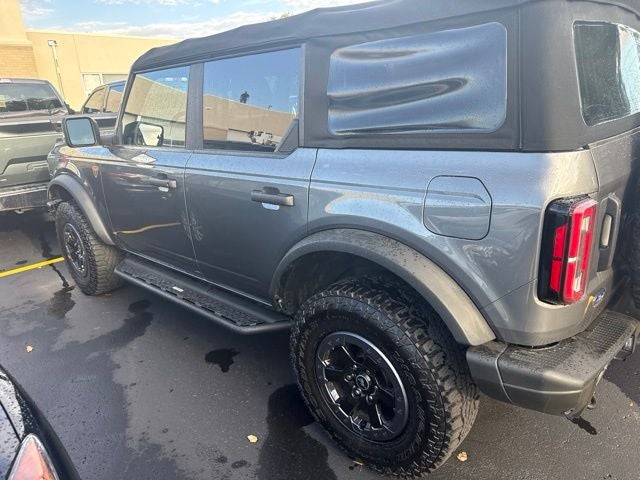 2021 Ford Bronco Badlands