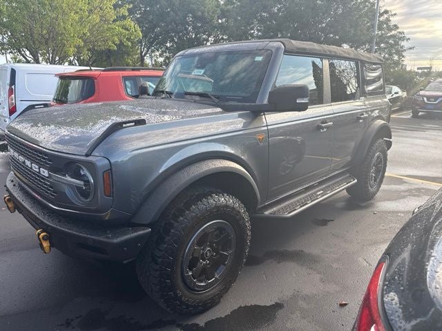 2021 Ford Bronco Badlands