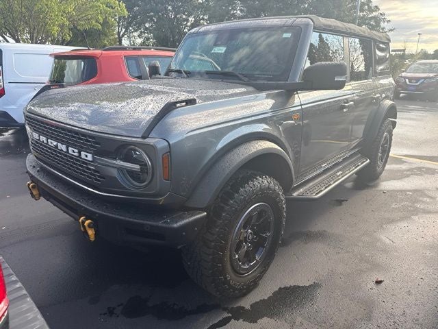 2021 Ford Bronco Badlands
