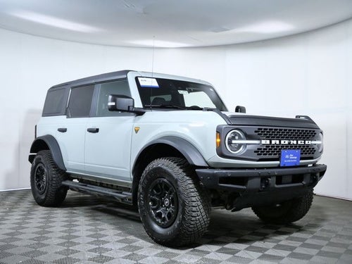 2024 Ford Bronco Badlands