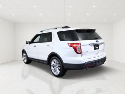 2011 Ford Explorer Limited