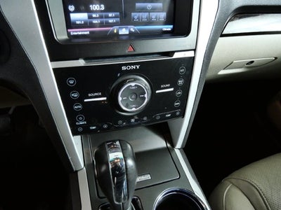 2011 Ford Explorer Limited