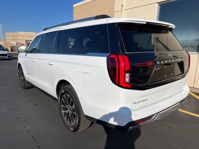 2025 Ford Expedition Max Platinum