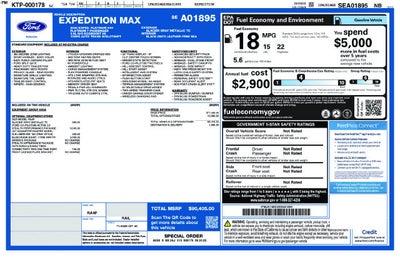 2025 Ford Expedition Max Platinum