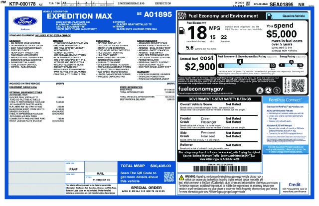 2025 Ford Expedition Max Platinum