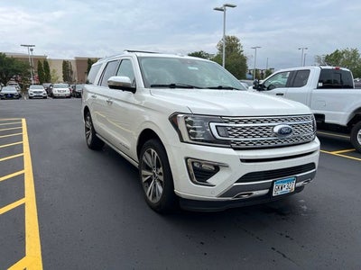 2021 Ford Expedition Max Platinum