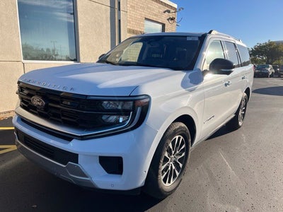 2025 Ford Expedition Platinum