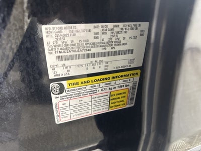 2020 Ford Expedition Limited