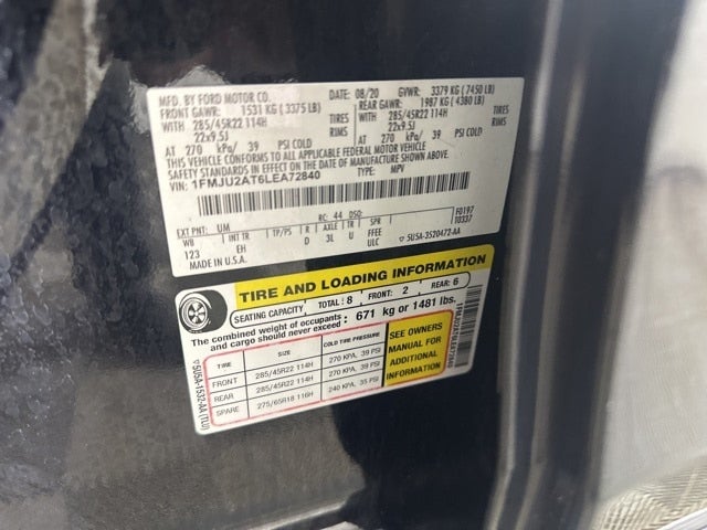 2020 Ford Expedition Limited